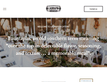 Tablet Screenshot of laurrapin.com